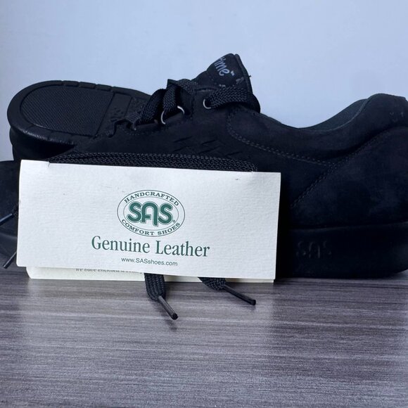 SAS Freetime Women's Lace Up Shoes $161 in Charcoal Black - Picture 10 of 12